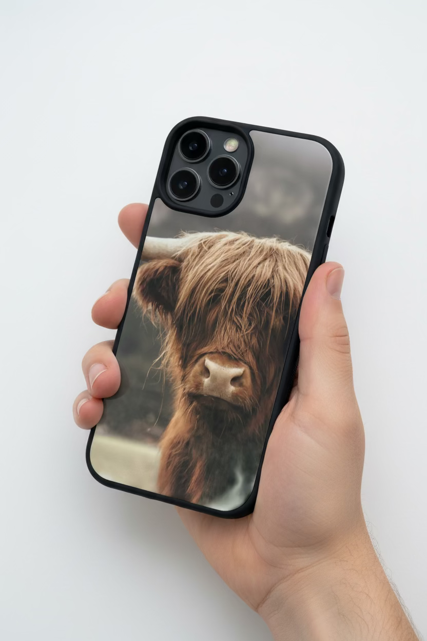Highland Cow Phone Case