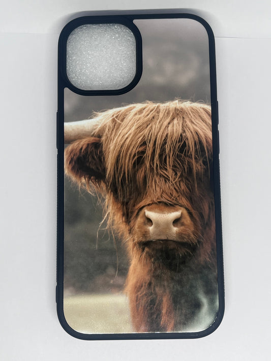 Highland Cow Phone Case